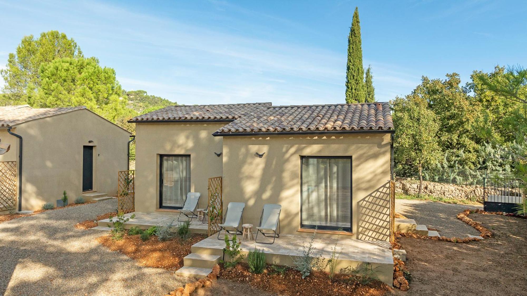Les Maisons De Loup A Loup Cotignac Ngoại thất bức ảnh