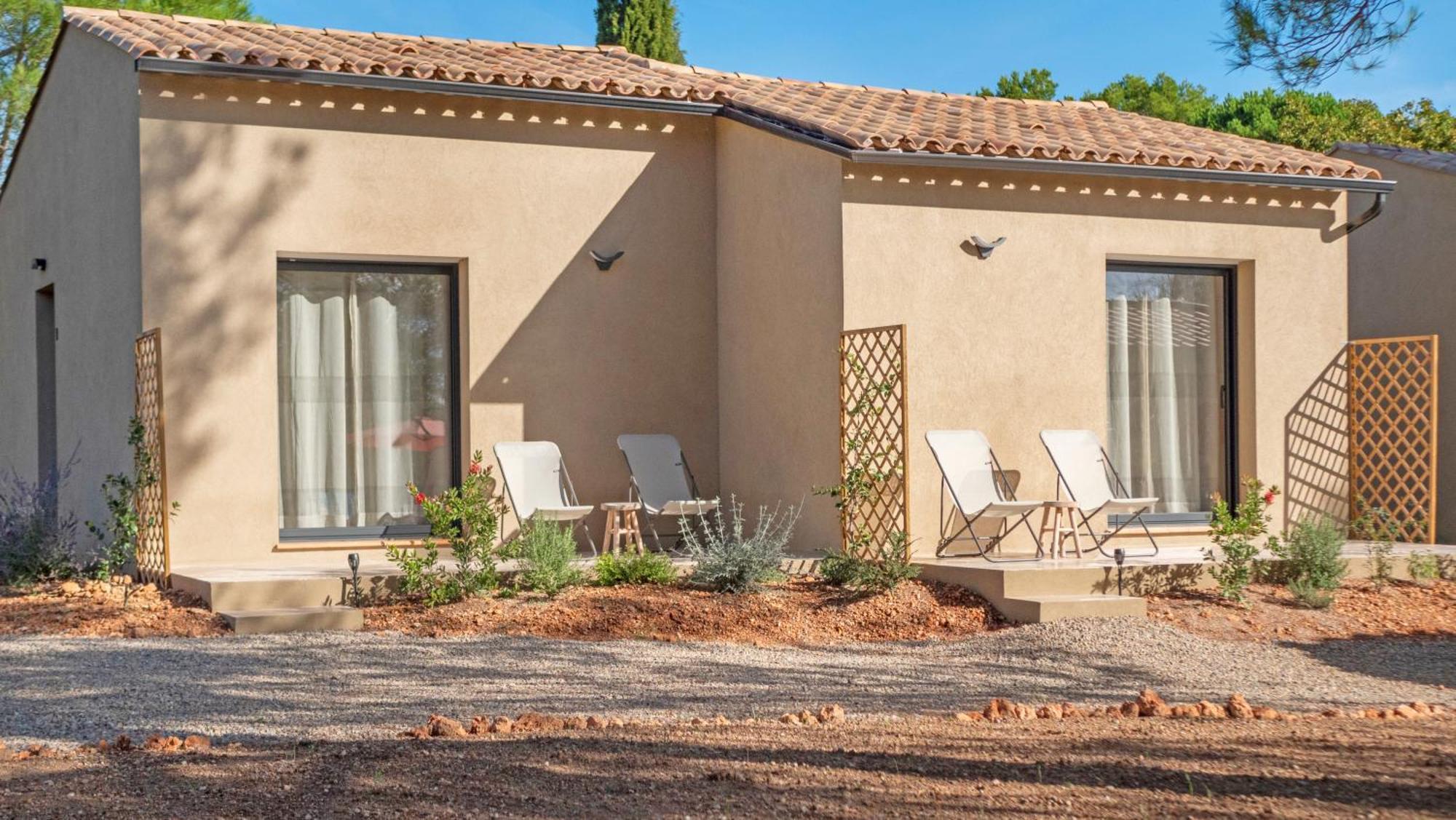 Les Maisons De Loup A Loup Cotignac Ngoại thất bức ảnh