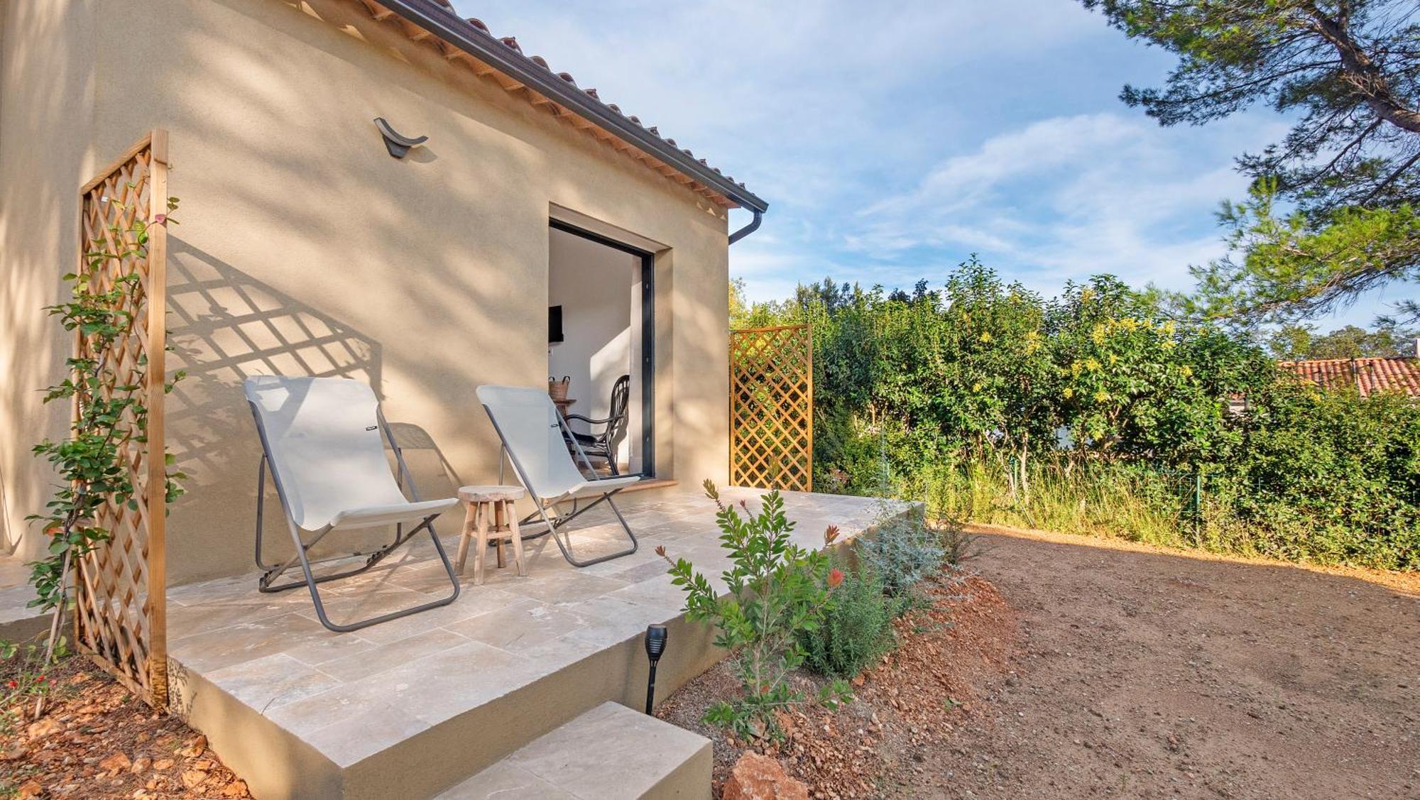 Les Maisons De Loup A Loup Cotignac Ngoại thất bức ảnh